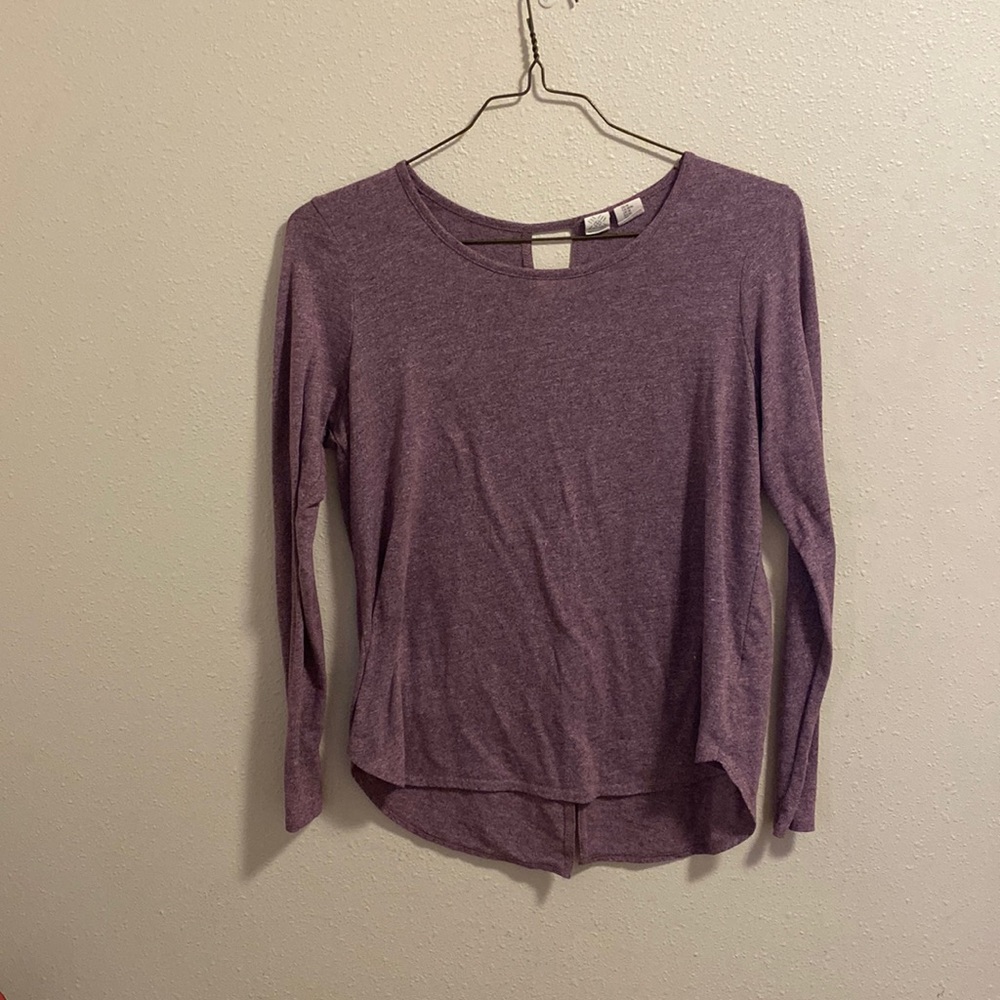 Womens purple shirt